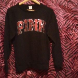 NWOT, XS, PINK Victoria's Secret sweatshirt